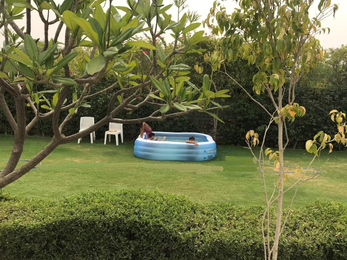The Govindam Resort Vrindāvan Buitenkant foto